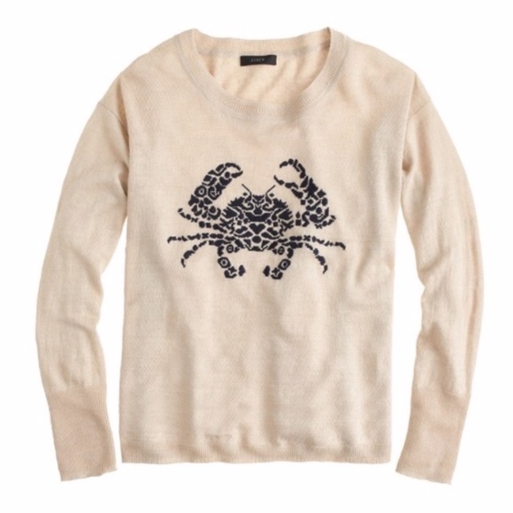 J. Crew Sweaters - J.Crew Crab Sweater xs EUC